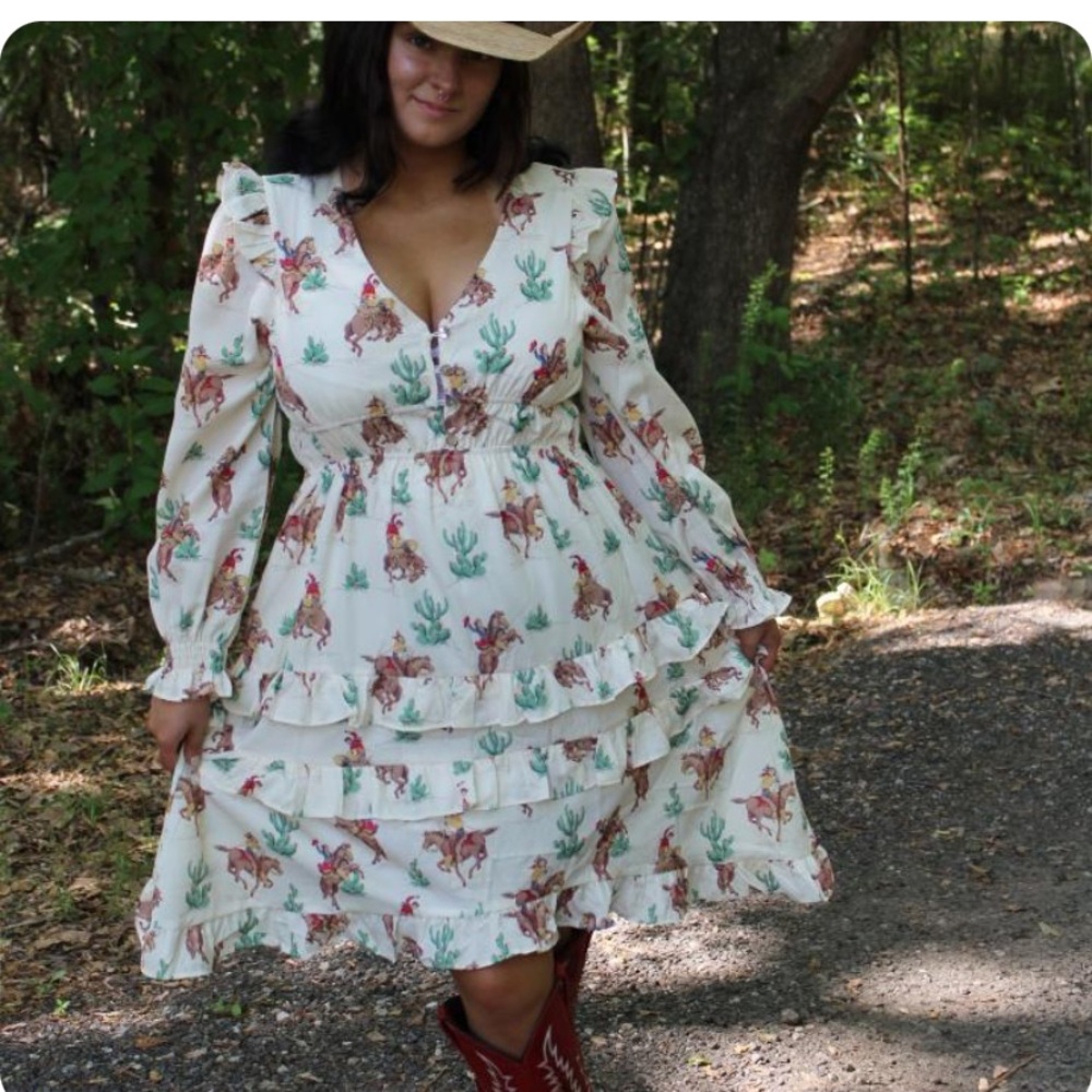 Fashion Express Cowgirl Dress